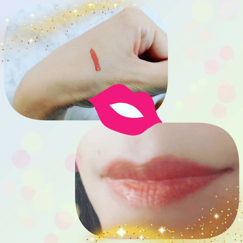 シフォンマット ルージュ/ESPRIQUE/口紅を使ったクチコミ（3枚目）