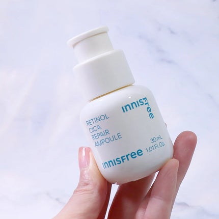 レチノール シカ リペア セラム/innisfree/美容液を使ったクチコミ(3枚目)