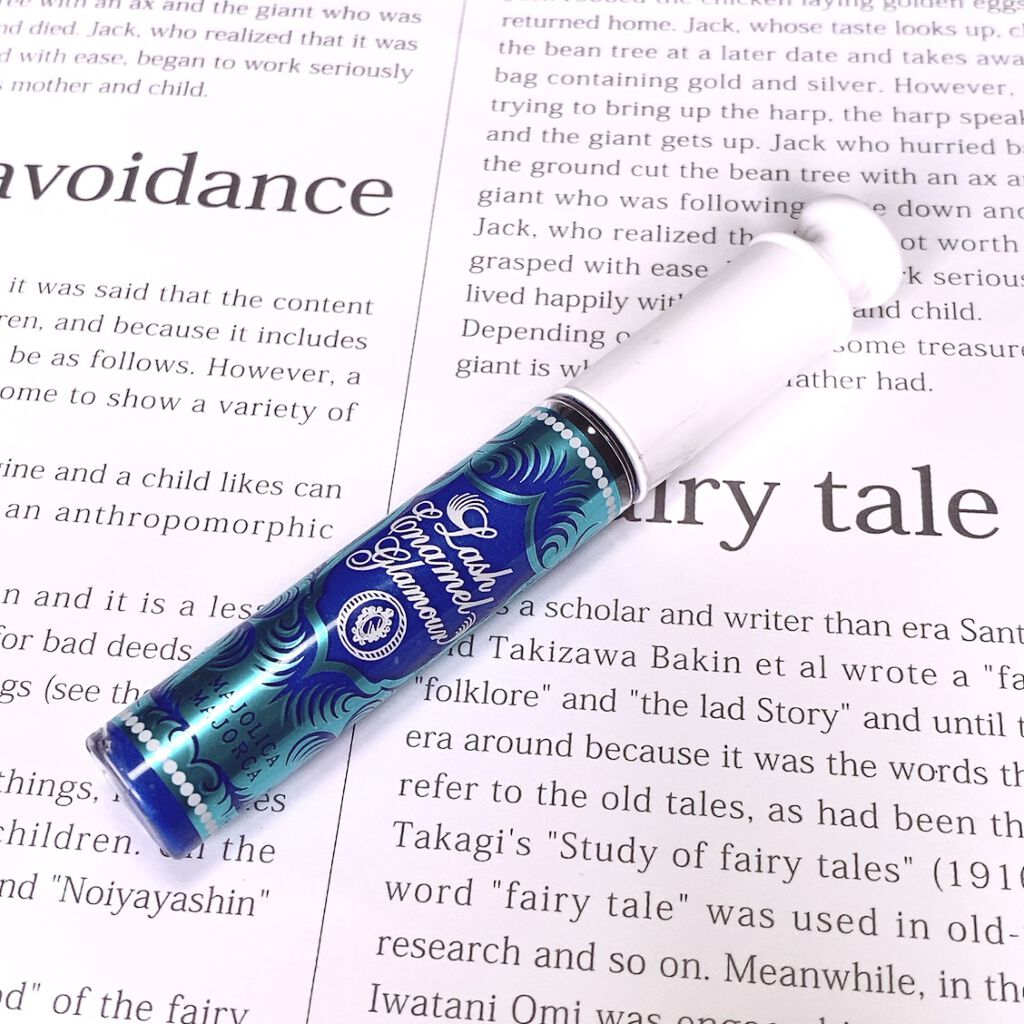 ラッシュエナメルグラマー ボリュームオン/MAJOLICA MAJORCA/マスカラを使ったクチコミ（1枚目）