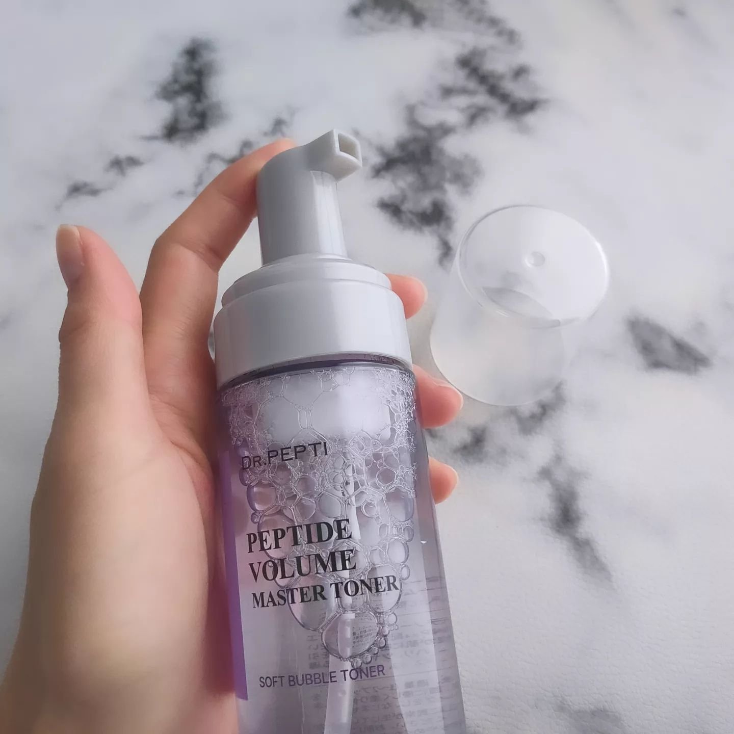 ペプチドボリュームマスタートナー/DR.PEPTI/ブースター・導入液を使ったクチコミ（3枚目）