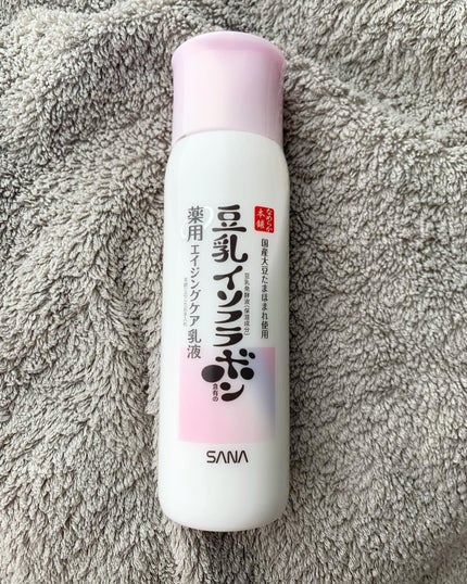 薬用リンクル乳液 ホワイト/なめらか本舗/乳液を使ったクチコミ(1枚目)