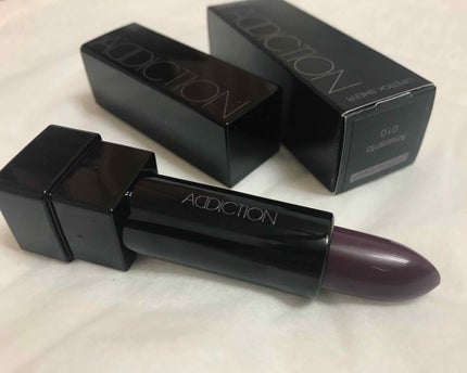 アディクション ザ リップスティック シアー 010 Amaranto アマラント/ADDICTION/口紅の画像