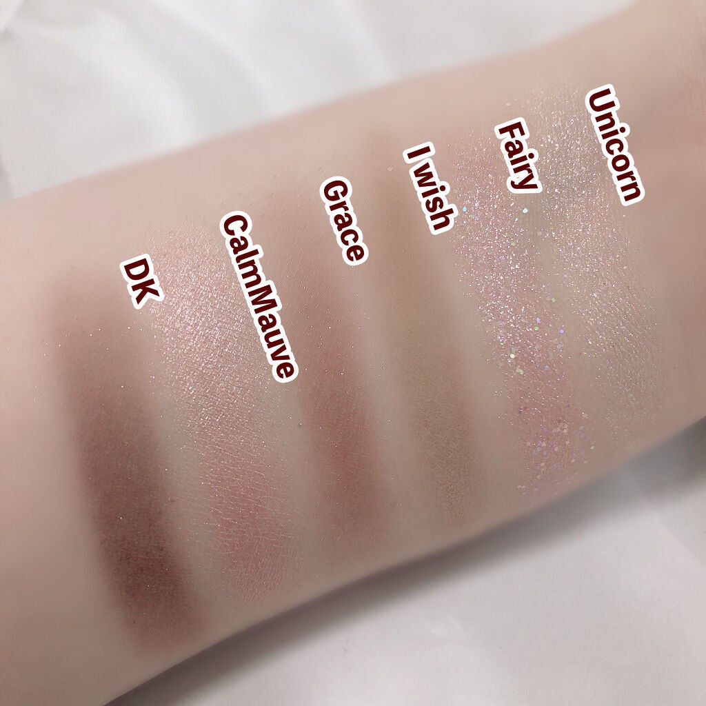 グラムチェンジマルチパレット/A.BLACK/マルチパレットを使ったクチコミ(5枚目)