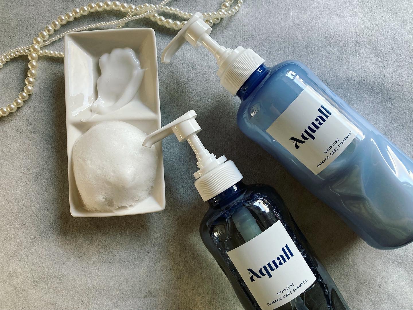 モイスチャーダメージケア シャンプー/トリートメント/Aquall/市販シャンプーを使ったクチコミ（3枚目）