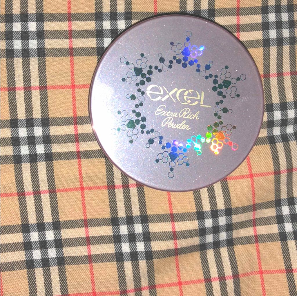 エクストラリッチパウダー/excel/ルースパウダーを使ったクチコミ（1枚目）