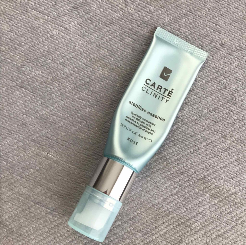 スタビライズ エッセンス/カルテ クリニティ/美容液を使ったクチコミ（1枚目）