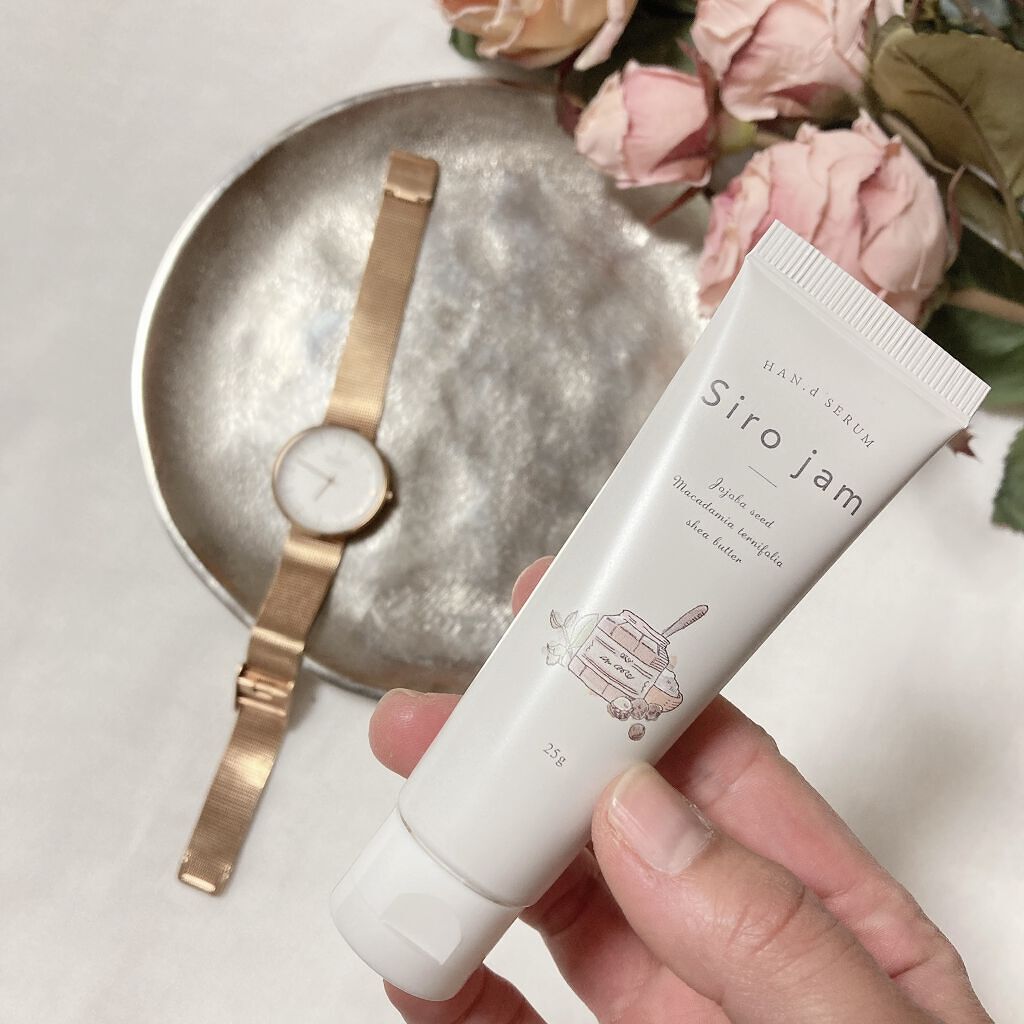 Sirojam（シロジャム）/HAN.d/ハンドクリームを使ったクチコミ（2枚目）