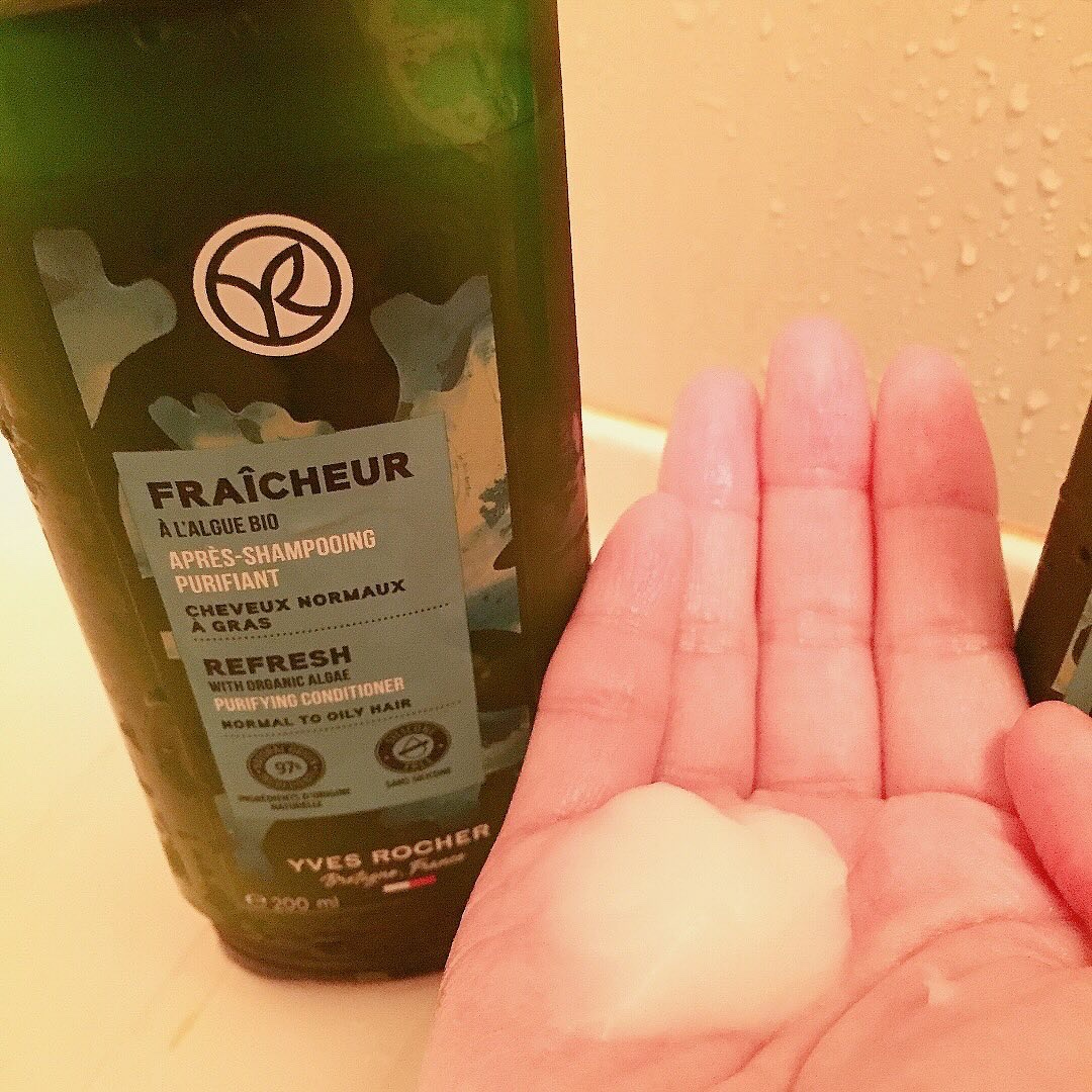 ヘルシースカルプシャンプー/コンディショナー〈ピュアリフレッシュ〉/イヴ・ロシェ/市販シャンプーを使ったクチコミ（3枚目）