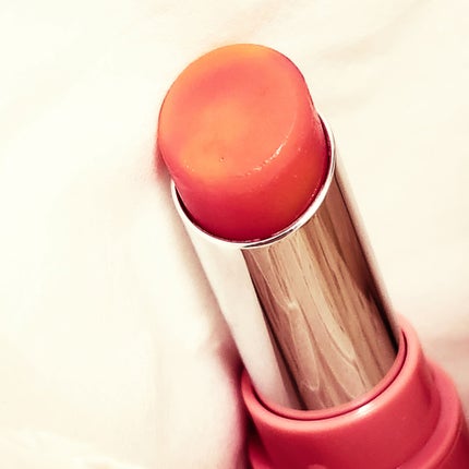 Oh!Baby スクラブリップバーム PT (ピーチティーの香り)/ハウス オブ ローゼ/リップスクラブを使ったクチコミ(2枚目)