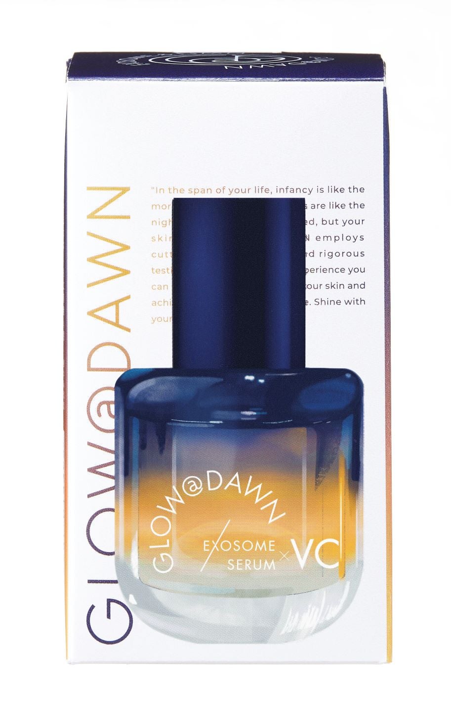 1stエクソソーム VCセラム GLOW@DAWN