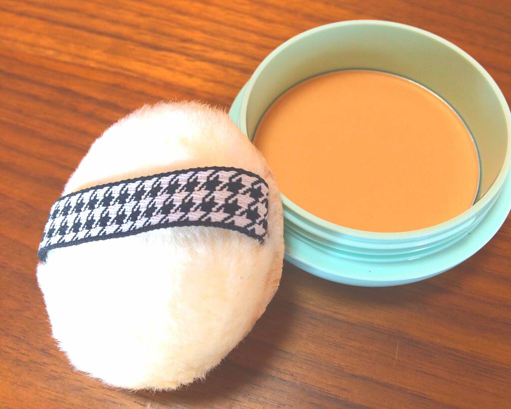 フェイスパウダー 薬用オークル/クリアラスト/プレストパウダーを使ったクチコミ（1枚目）