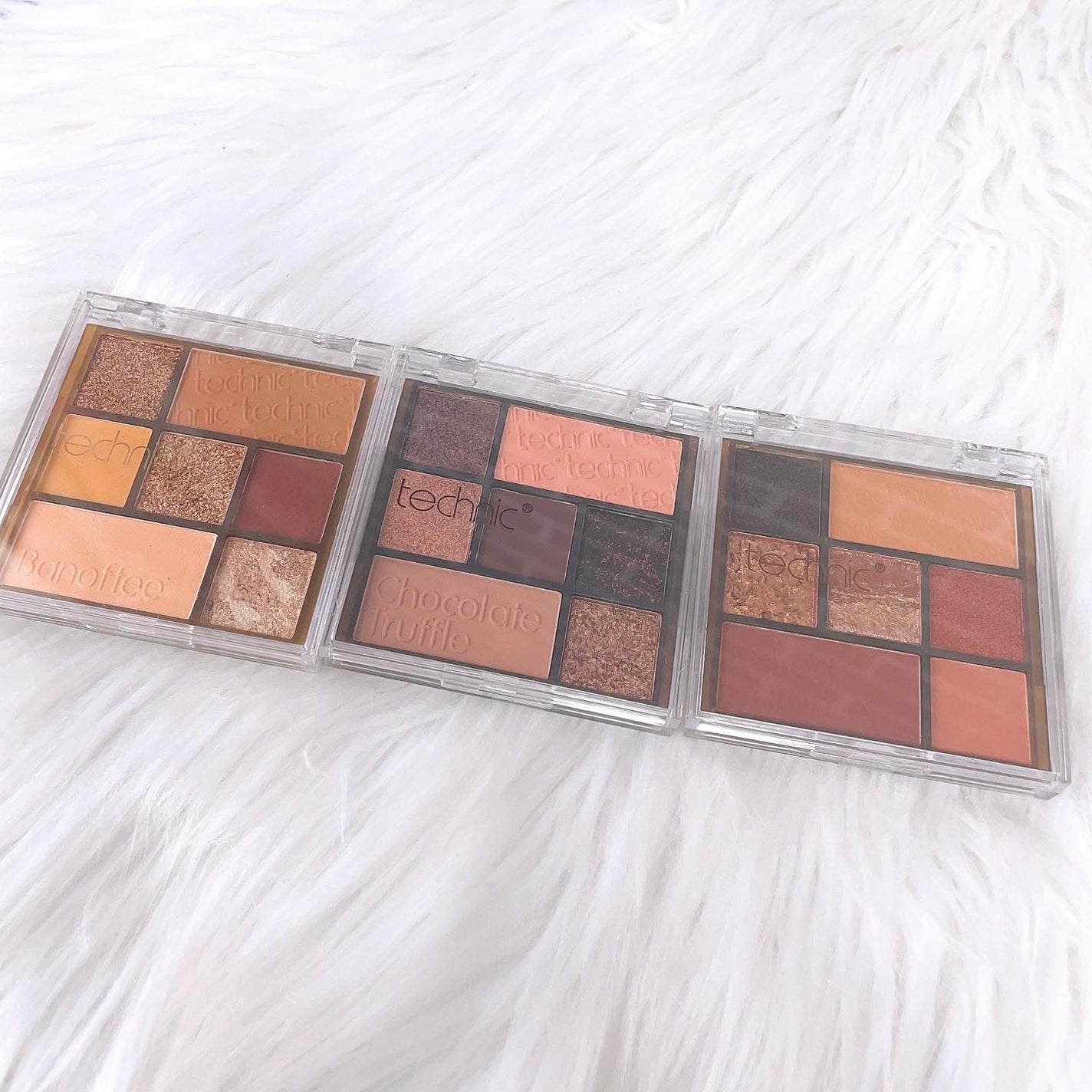 7色アイシャドウパレット/technic/アイシャドウパレットを使ったクチコミ(7枚目)