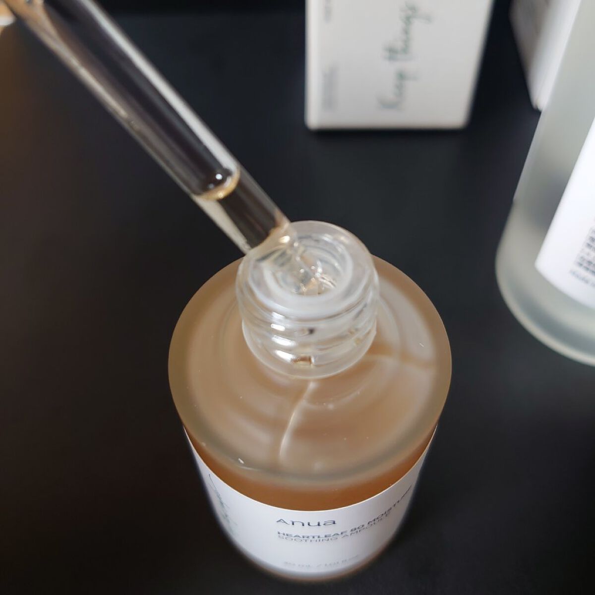 ドクダミ 77 スージングトナー/Anua/化粧水を使ったクチコミ（3枚目）