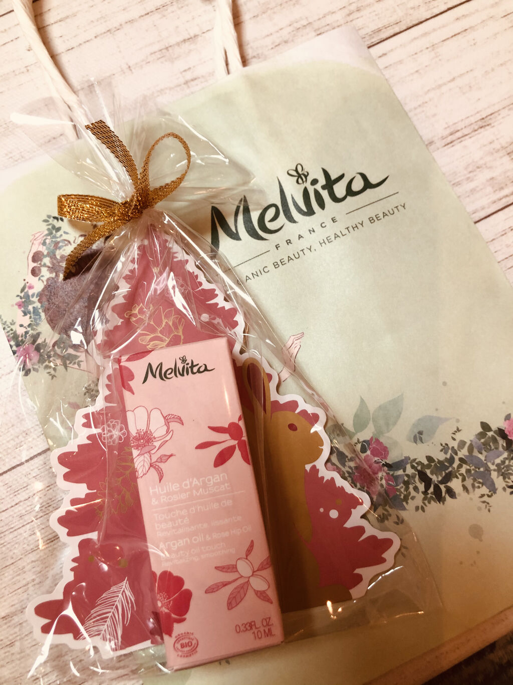 ビオオイル ローズ タッチオイル/Melvita/フェイスオイルを使ったクチコミ（1枚目）