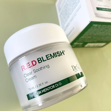 レッドブレミッシュ クリアスージングクリーム/Dr.G/フェイスクリームを使ったクチコミ(5枚目)