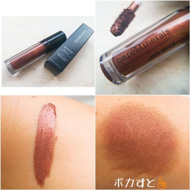 Juvia's Place TH WARRIOR Ⅱ BY JUVIA’Sのクチコミ「#bareMinerals #ベアミネラル

～GEN NUDE  METALLIC LIQU.....」（2枚目）