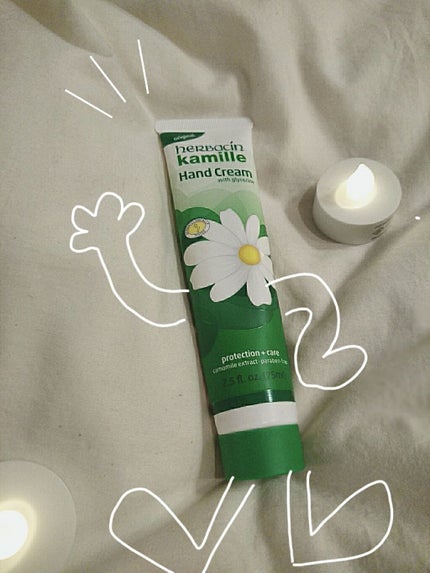 ハーバシン ハンドクリーム オリジナル/ハーバシン/ハンドクリームを使ったクチコミ(1枚目)