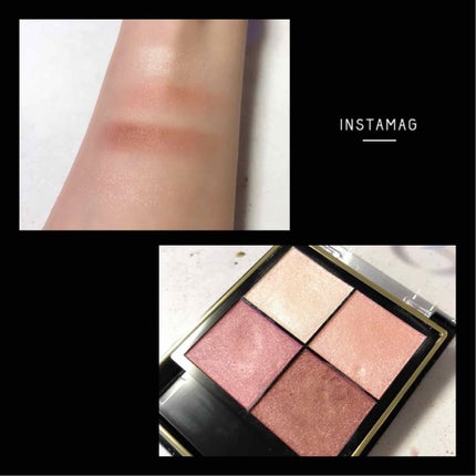 リアルクローズシャドウ/excel/アイシャドウパレットを使ったクチコミ(2枚目)