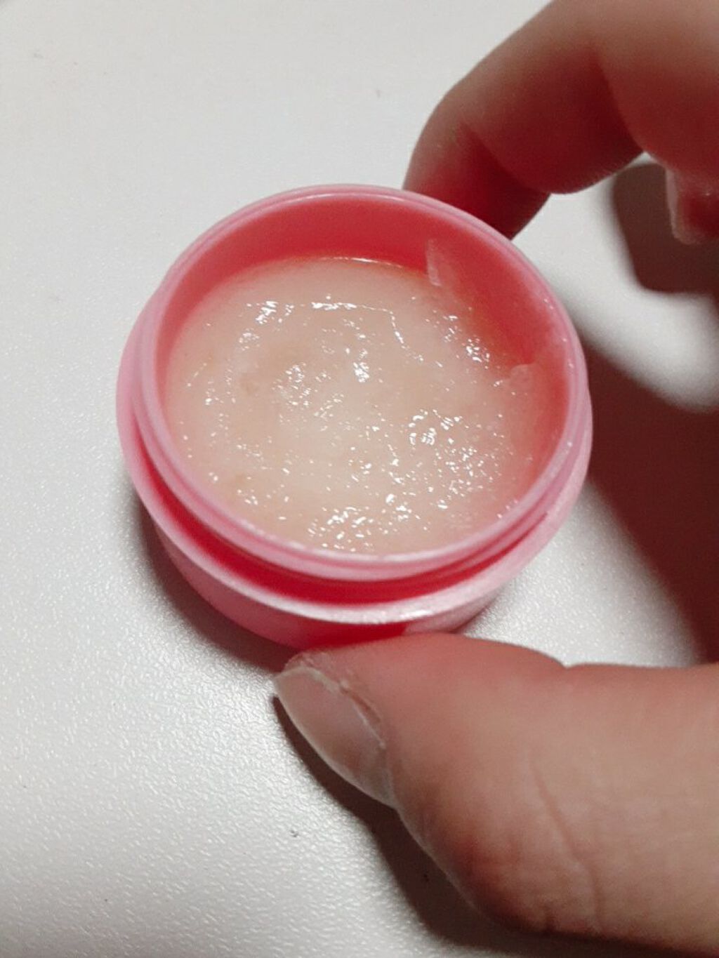 シュガーリップスクラブ/CHOOSY/リップスクラブを使ったクチコミ(2枚目)