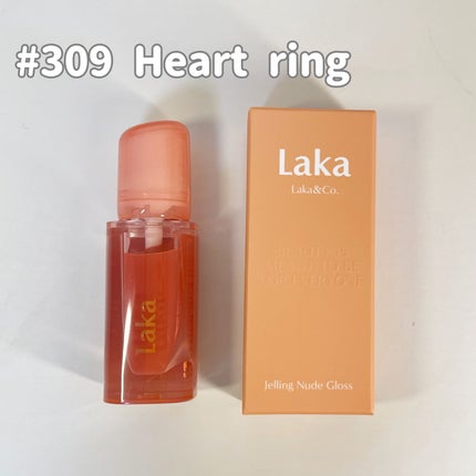 ジェリーイングヌードグロス/Laka/リップグロスを使ったクチコミ(6枚目)