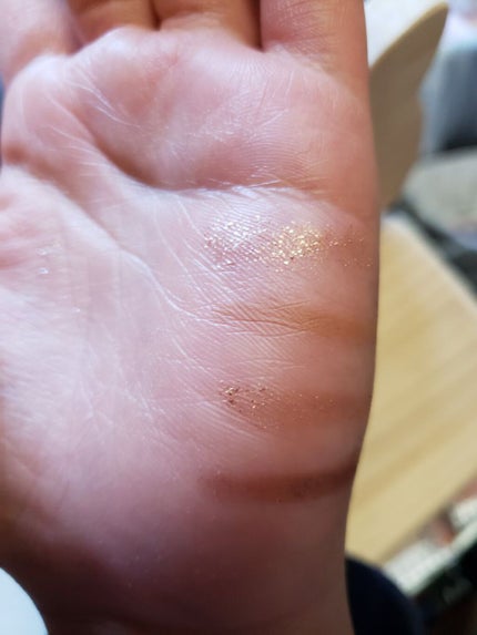 CHEER me COLOR アイシャドウ/セリア/アイシャドウパレットを使ったクチコミ(10枚目)