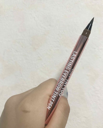 ラスティングアイブロウティントペン/K-パレット/眉ティントを使ったクチコミ(1枚目)