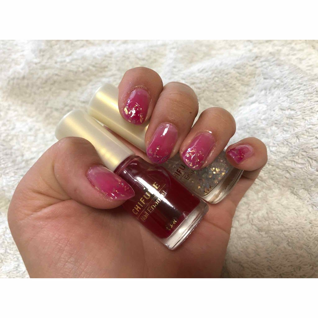 ネイル エナメル/ちふれ/マニキュアを使ったクチコミ（1枚目）