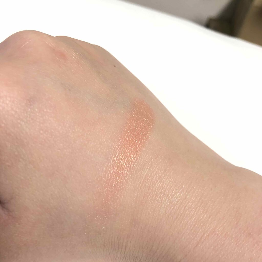 エクストラ ディメンション ブラッシュ ジャスト ア ピンチ/M・A・C/パウダーチークを使ったクチコミ（3枚目）