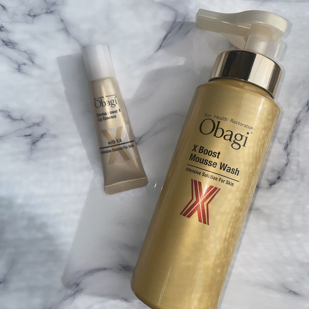 ダーマパワーX リップエッセンス/オバジ/リップ美容液を使ったクチコミ（1枚目）