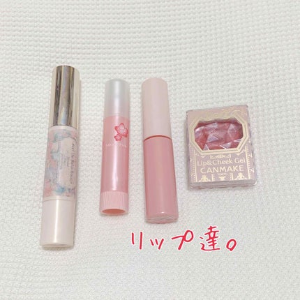 リップ&チーク ジェル/キャンメイク/ジェル・クリームチークを使ったクチコミ(4枚目)