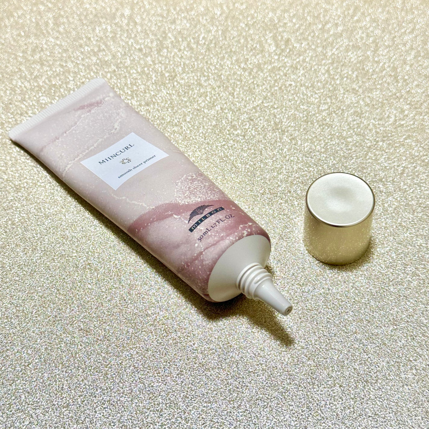 ミインカール スムースシアー プライマー/ミルボン/ヘアオイルを使ったクチコミ(2枚目)