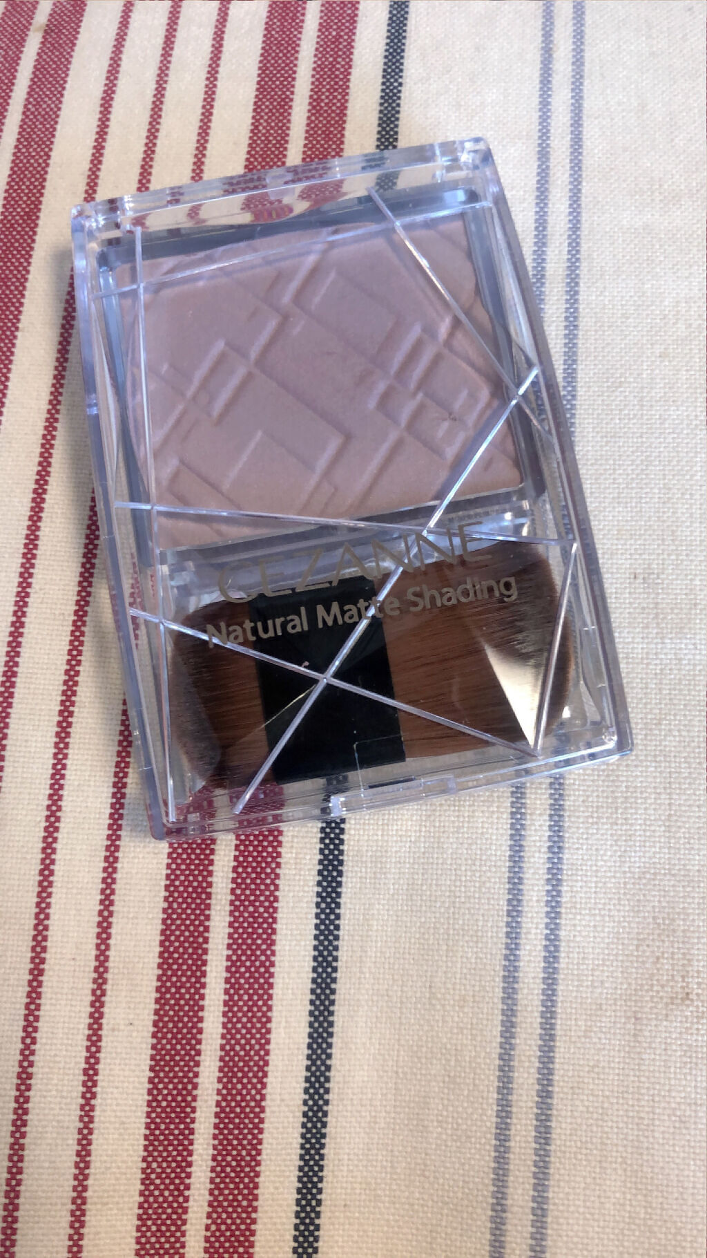 ナチュラルマットシェーディング/CEZANNE/シェーディングを使ったクチコミ（1枚目）