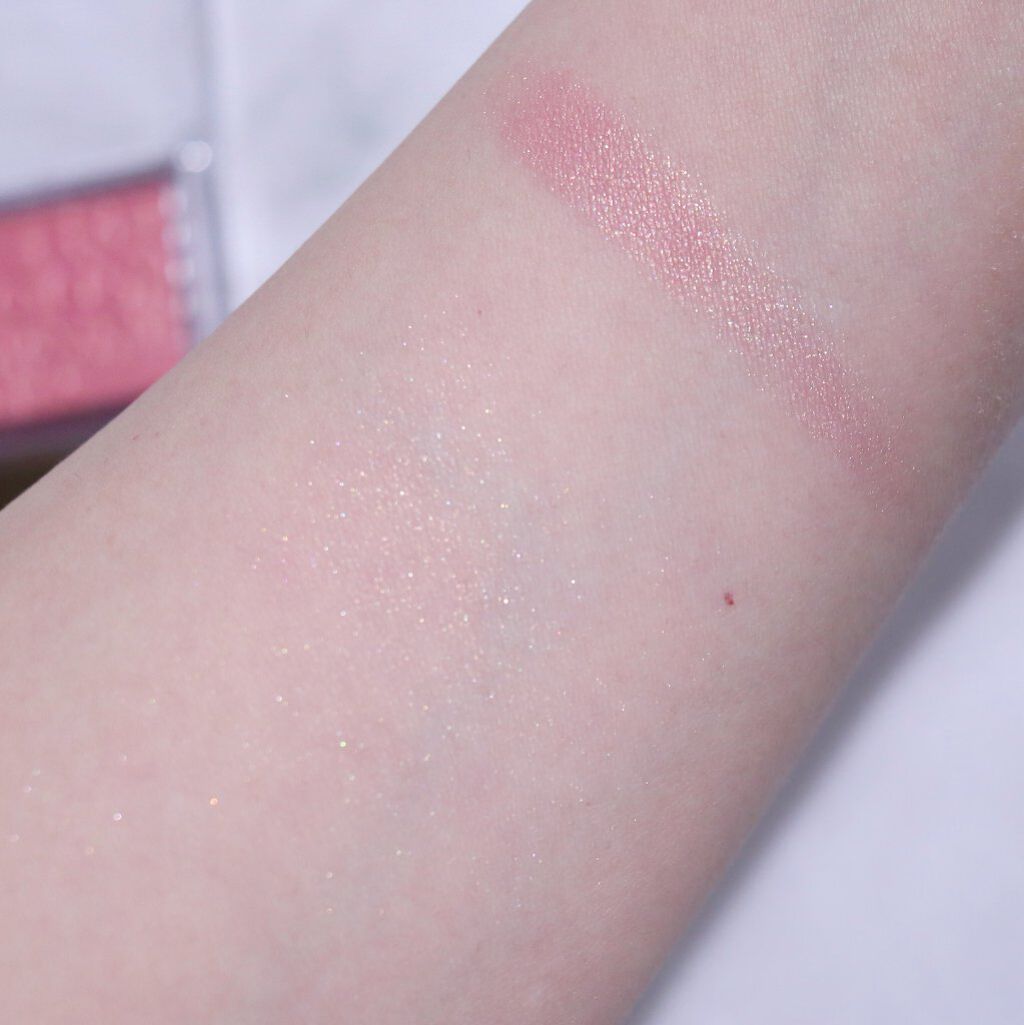 パールグロウチーク/CEZANNE/パウダーチークを使ったクチコミ（2枚目）