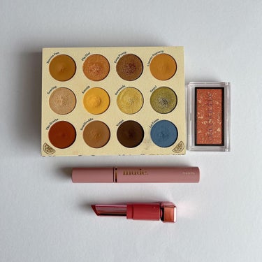 Limoncello Eyeshadow Palette/ColourPop/アイシャドウパレットを使ったクチコミ（1枚目）