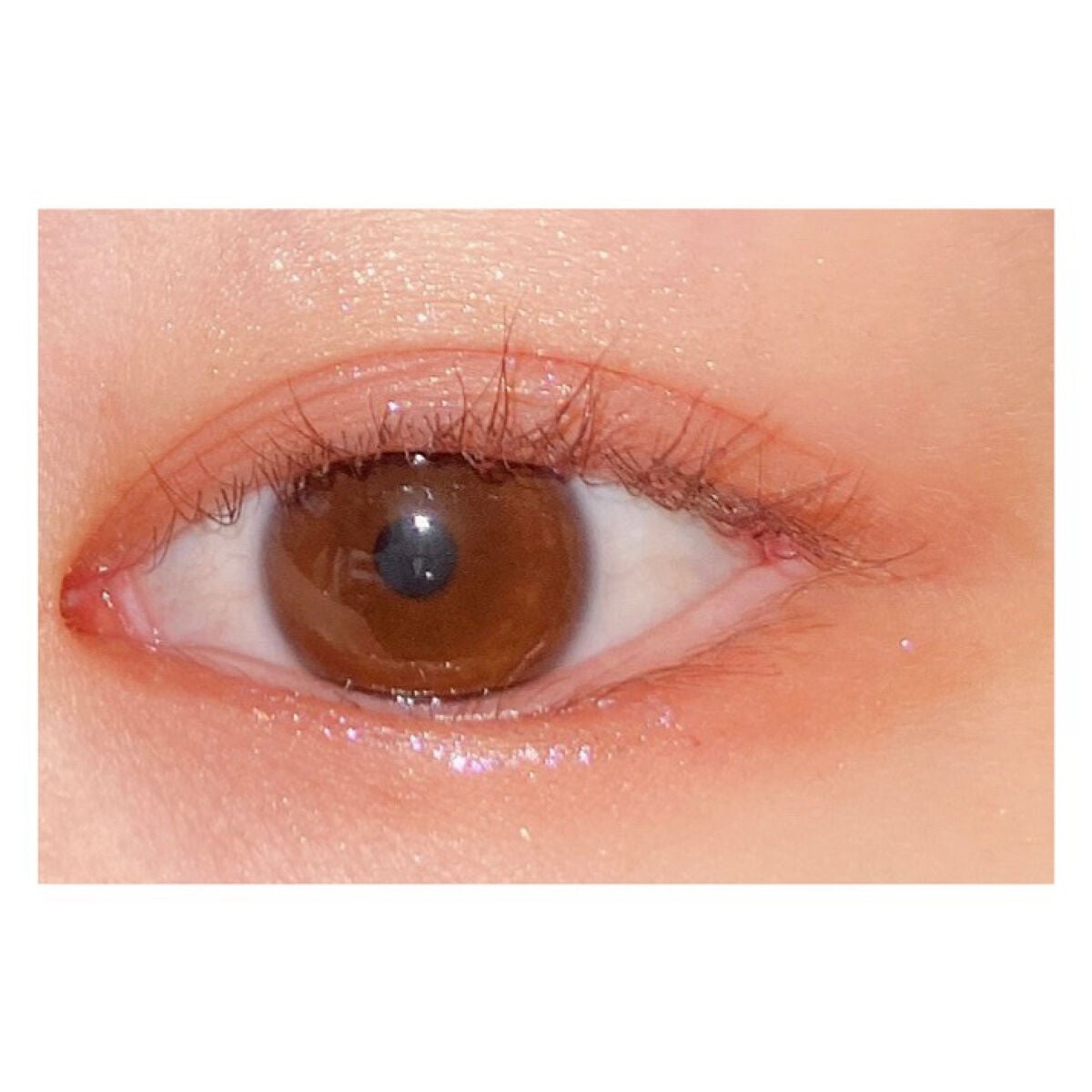 ピースマッチングシャドウ/HOLIKA HOLIKA/単色アイシャドウを使ったクチコミ(2枚目)