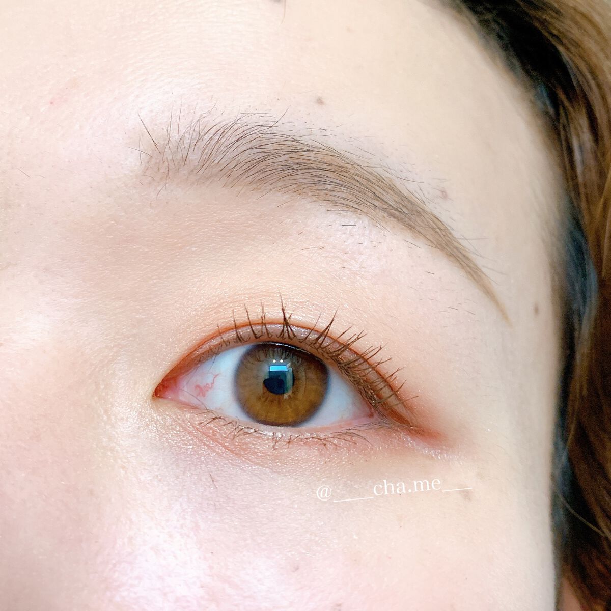 MD インスパイアロングラッシュ カーリングマスカラ/mude./マスカラを使ったクチコミ（2枚目）