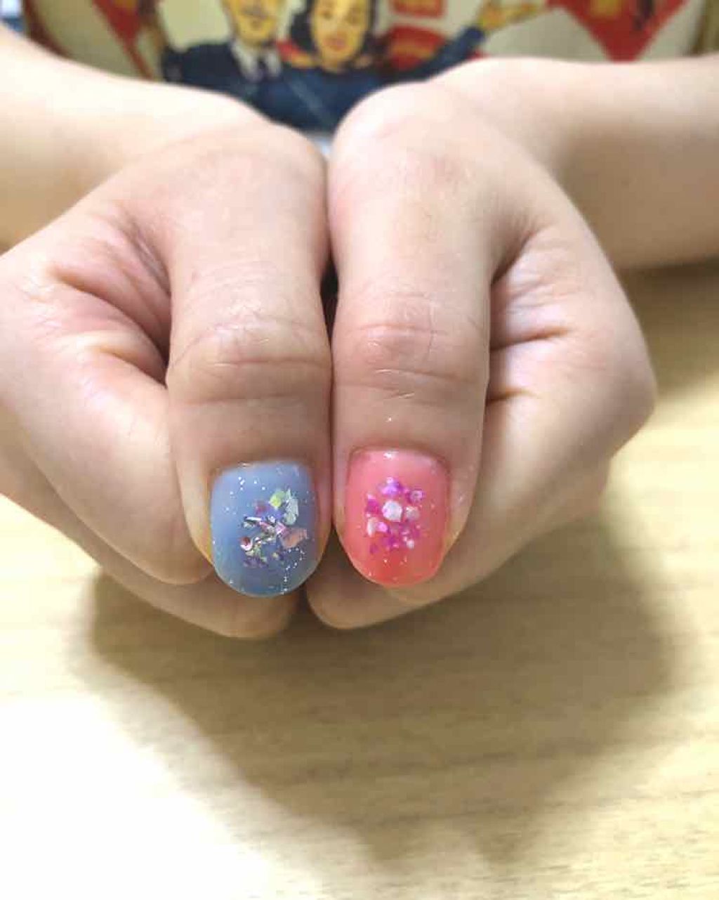 ネイル工房白パケカラージェル/ネイル工房/ジェルネイルを使ったクチコミ（2枚目）