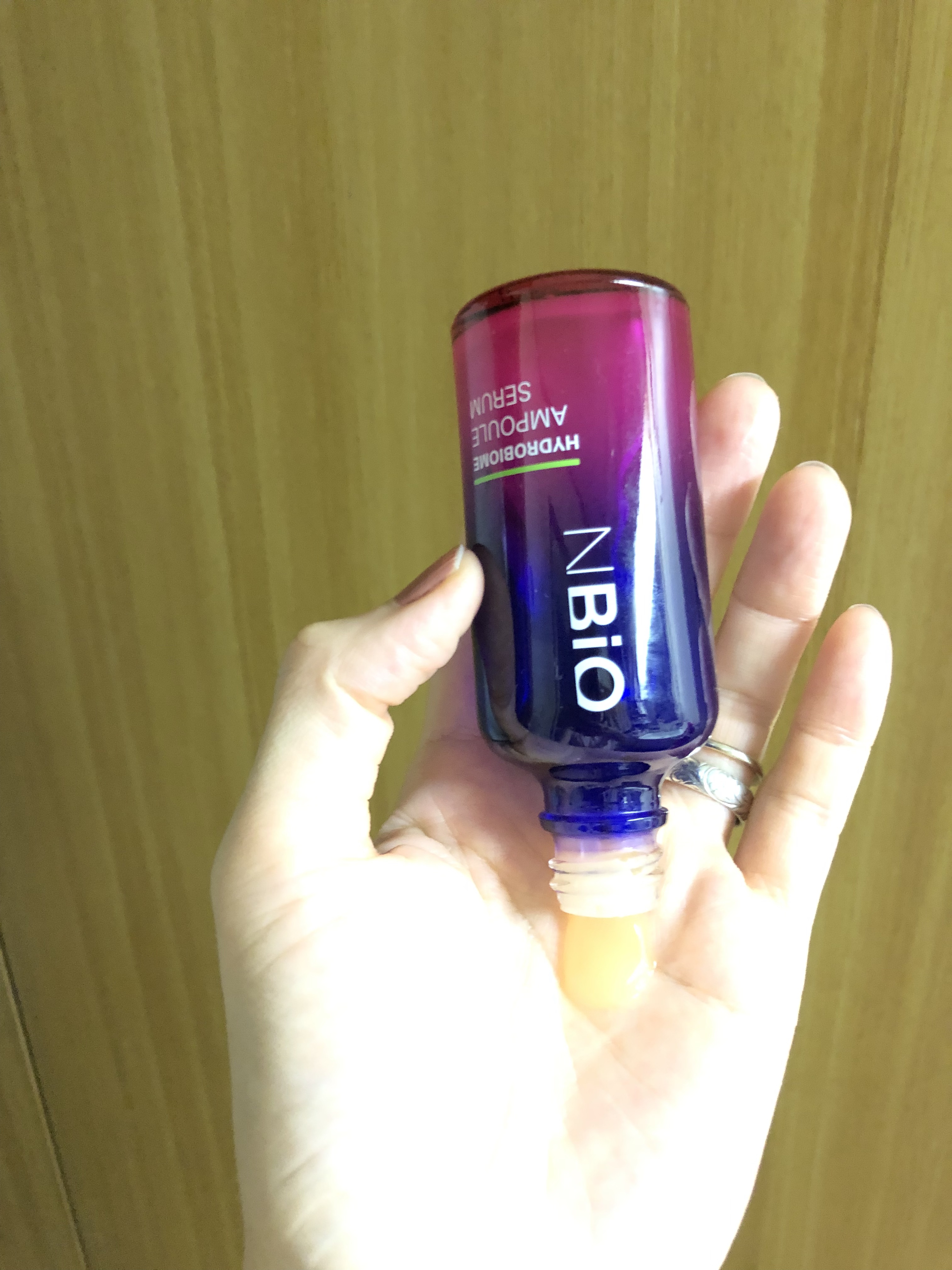 ハイドロバイオ―ム アンプルセラム/エヌバイオ/美容液を使ったクチコミ（1枚目）