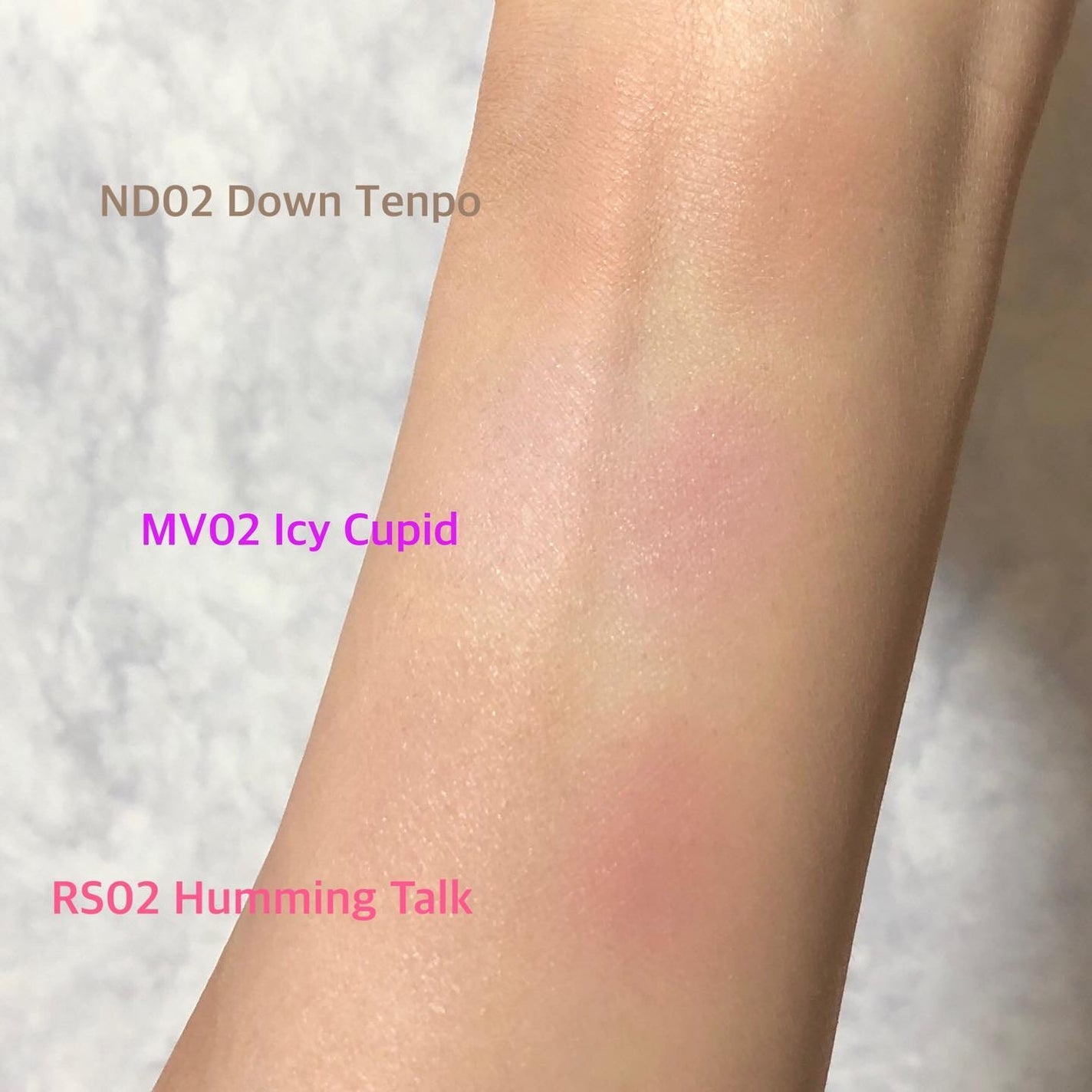 デュアルチークメロウ/fwee/ジェル・クリームチークを使ったクチコミ(3枚目)