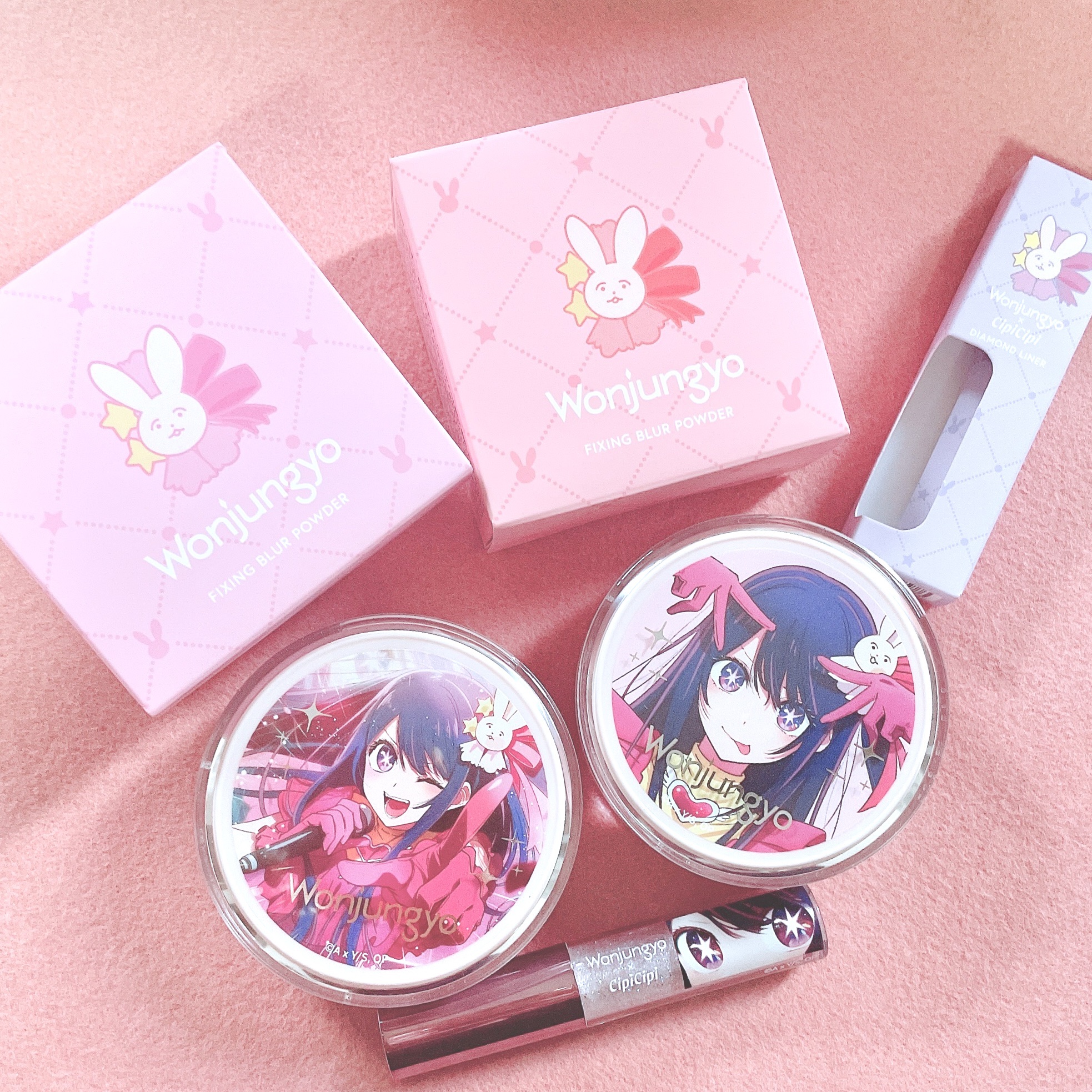 ウォンジョンヨ フィクシングブラーパウダー N/Wonjungyo/ルースパウダーを使ったクチコミ（1枚目）