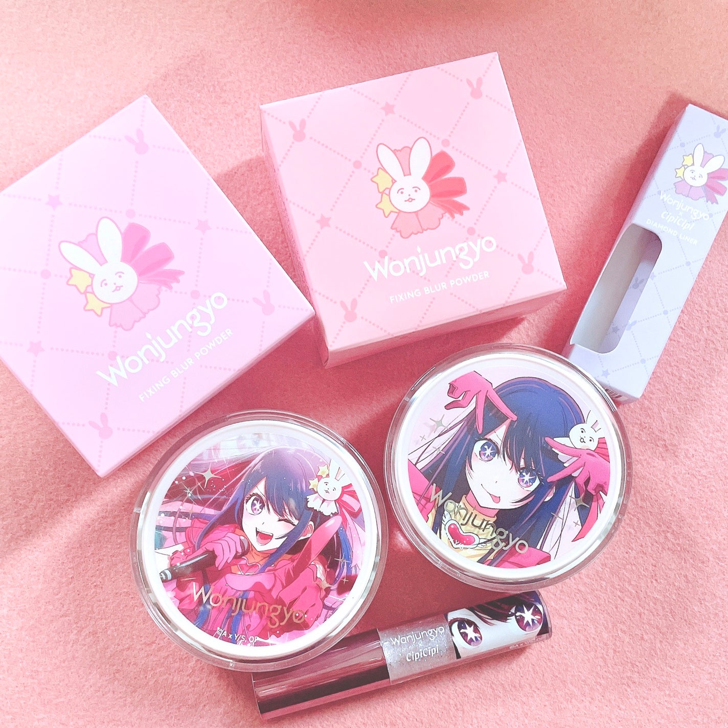 ウォンジョンヨ フィクシングブラーパウダー N/Wonjungyo/ルースパウダーを使ったクチコミ(1枚目)