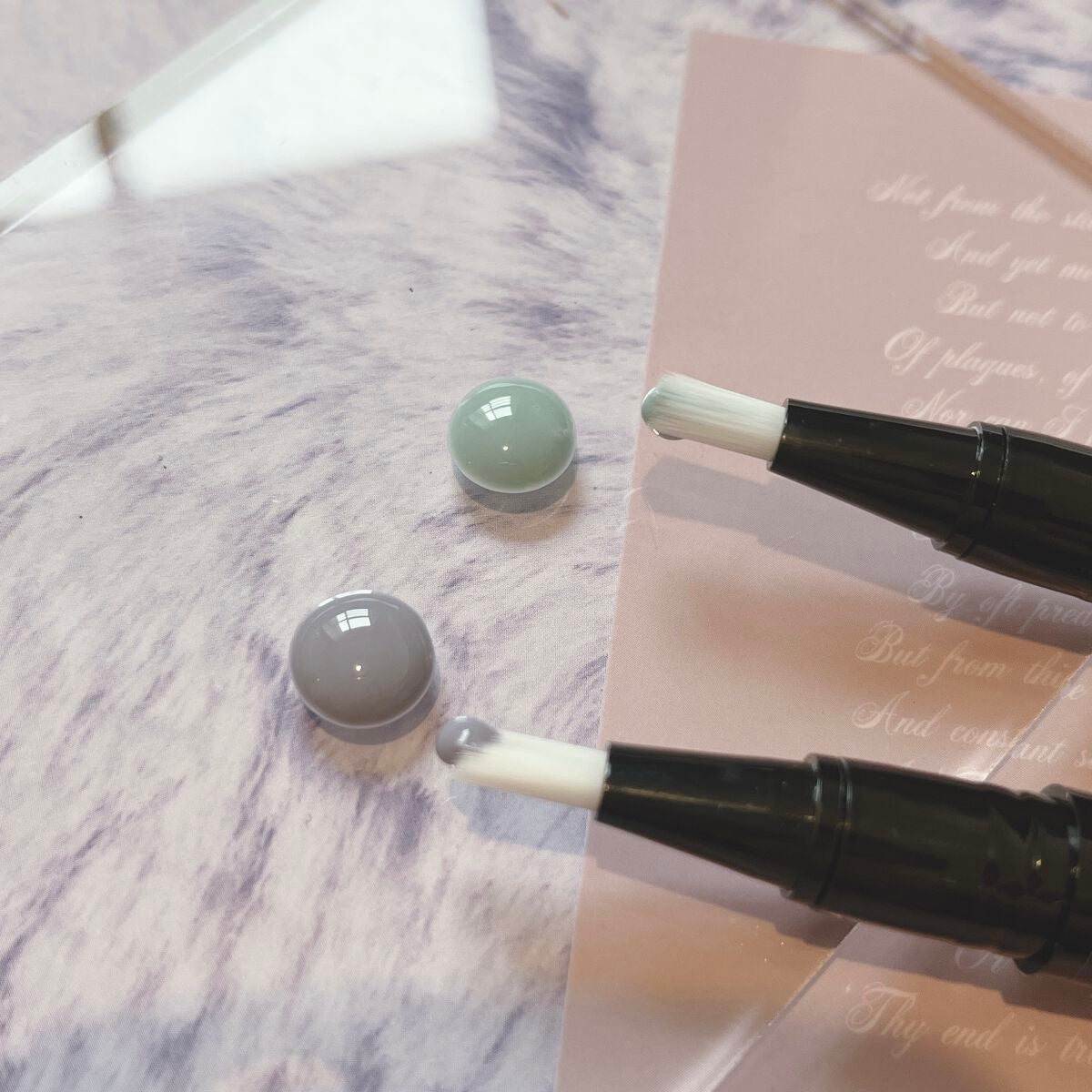 チャームスティックジェル/OMD/オールインワンネイルを使ったクチコミ(4枚目)