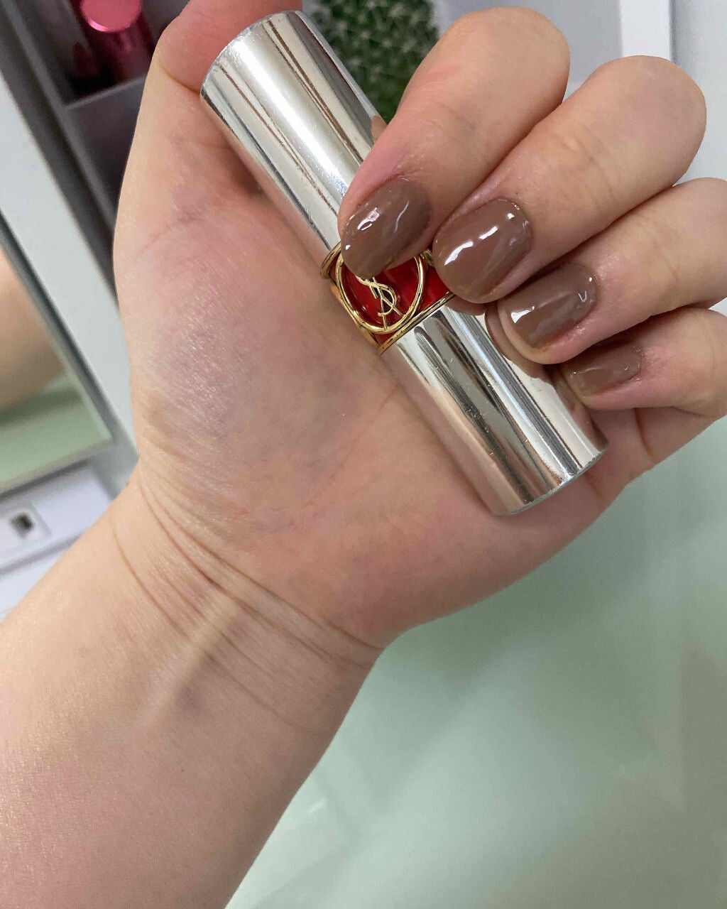 ジェルネイル(ライト対応)/セリア/ジェルネイルを使ったクチコミ(1枚目)