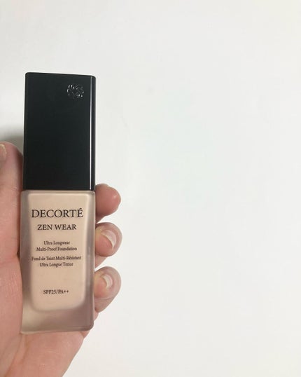ゼン ウェア フルイド/DECORTÉ/リキッドファンデーションを使ったクチコミ(3枚目)