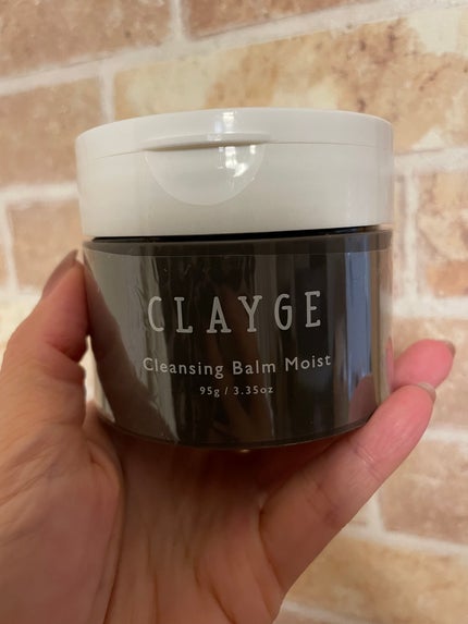クレンジングバームモイストN/CLAYGE/クレンジングバームを使ったクチコミ(1枚目)