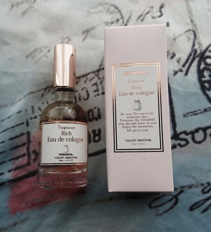 リッチオーデコロン ヨーグルトスムージー/フェルナンダ/香水(レディース)を使ったクチコミ(1枚目)