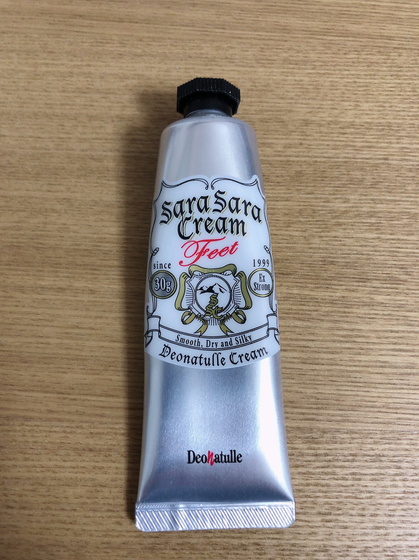 薬用足指さらさらクリーム/デオナチュレ/デオドラント・制汗剤を使ったクチコミ(1枚目)