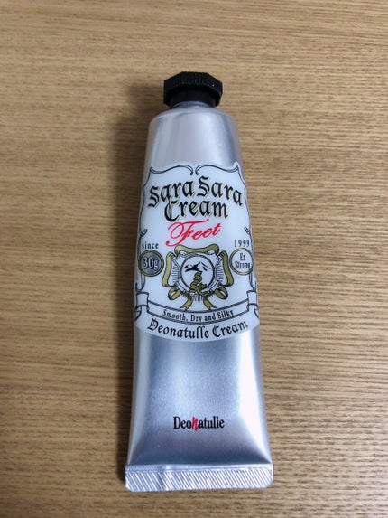 薬用足指さらさらクリーム/デオナチュレ/デオドラント・制汗剤を使ったクチコミ(1枚目)