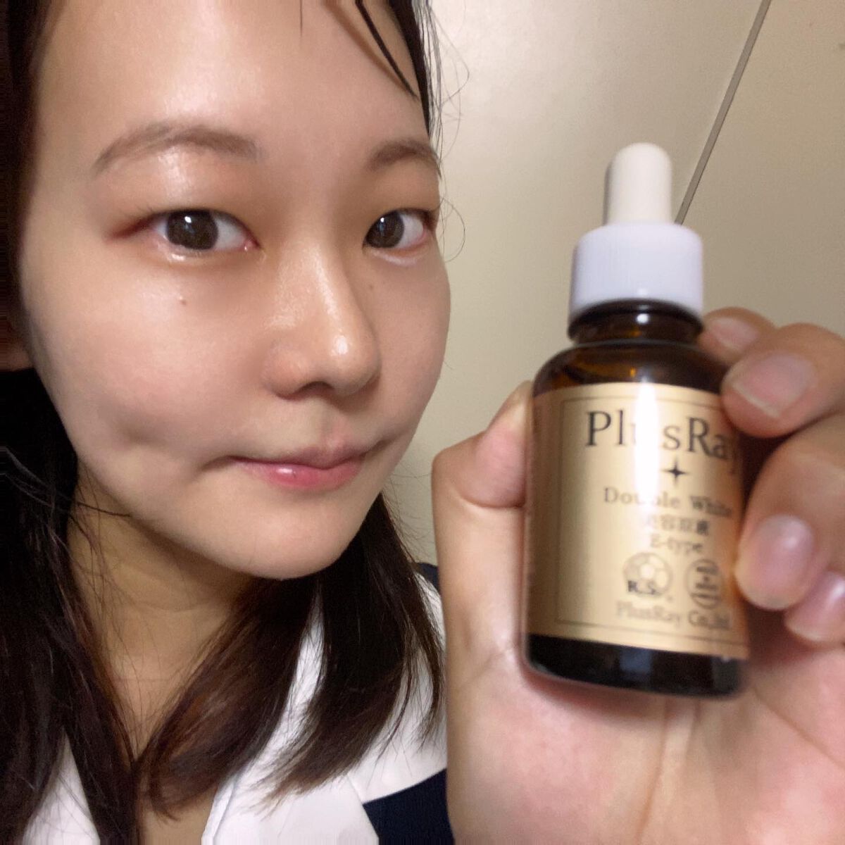 エクストラダブルホワイト美容原液Eタイプ/PlusRay/ブースター・導入液を使ったクチコミ(2枚目)