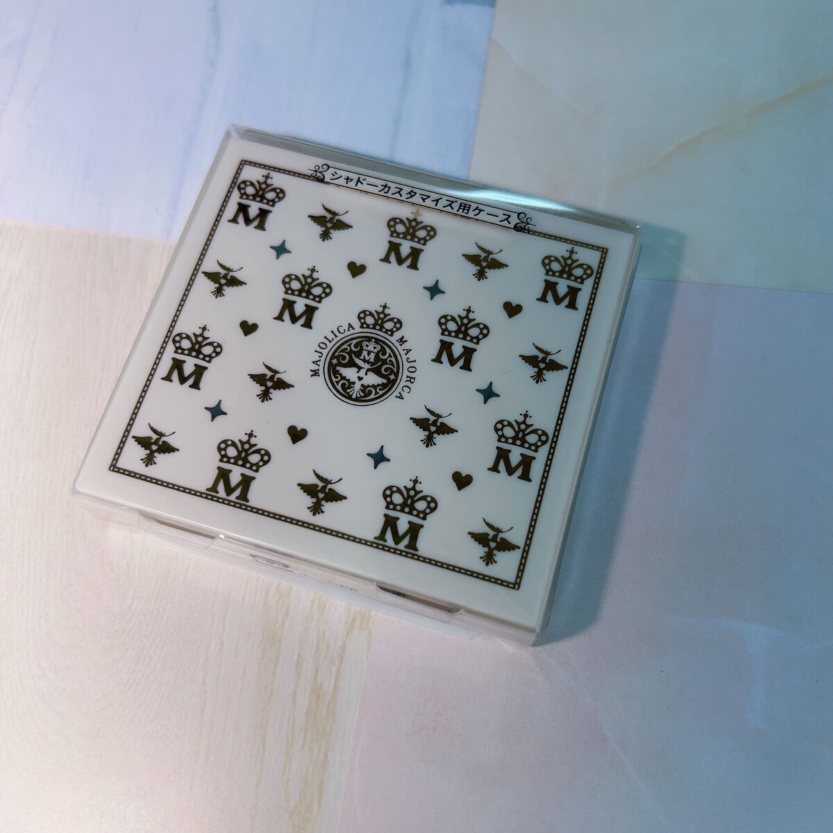 シャドーカスタマイズ/MAJOLICA MAJORCA/単色アイシャドウを使ったクチコミ（3枚目）